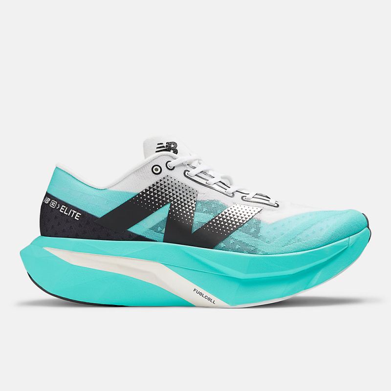 New Balance Men's FuelCell SuperComp Elite v4 Shoes Cyber Jade w