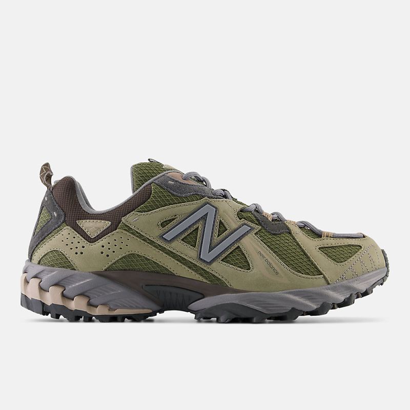 New Balance Men's New Balance Men's 610v1 Shoes Covert Green wit