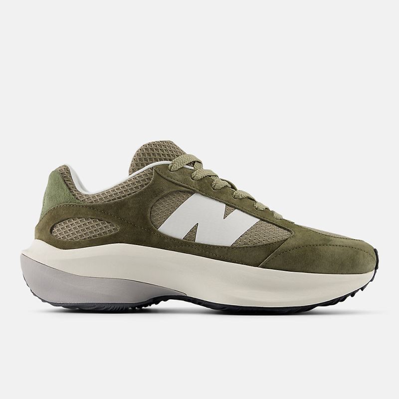 New Balance Women's WRPD Runner Shoes Dark Moss with Dark Stonew