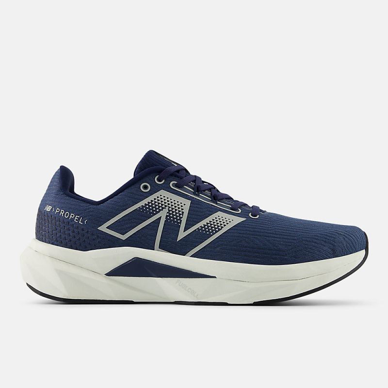 New Balance Men's FuelCell Propel v5 Shoes NB Navy with Light Ar