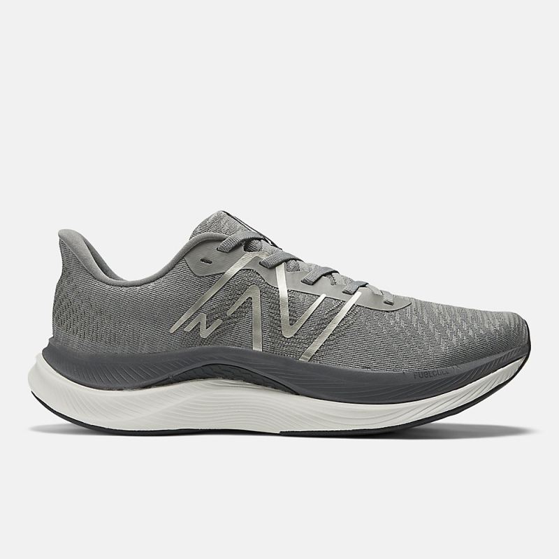 New Balance Men's FuelCell Propel v4 Shoes Grey Matter with Cast