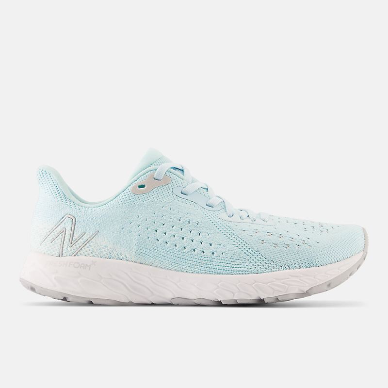 New Balance Women's Fresh Foam X Tempo v2 Shoes Blue with Light