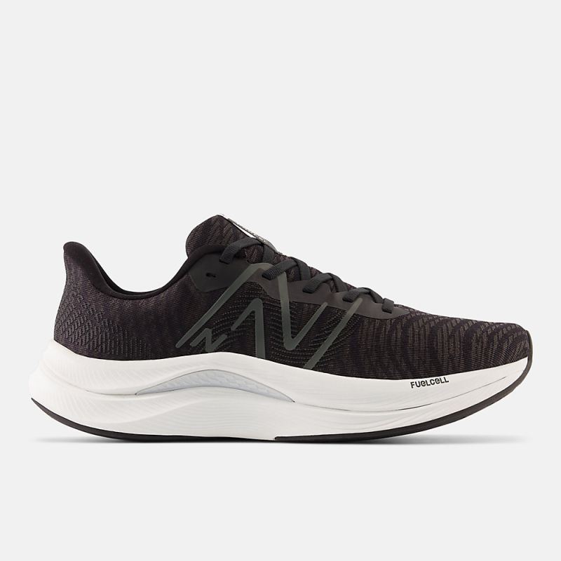 New Balance Men's FuelCell Propel v4 Shoes Black with White