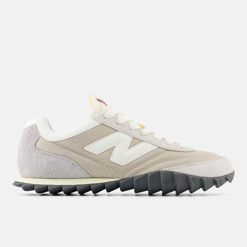 New Balance Men's RC30 Shoes Moonrock with Sea Salt