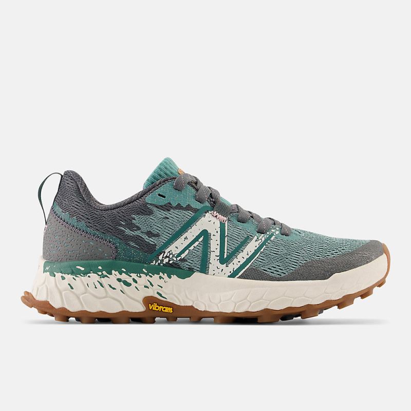 New Balance Women's Fresh Foam X Hierro v7 Shoes Faded Teal with