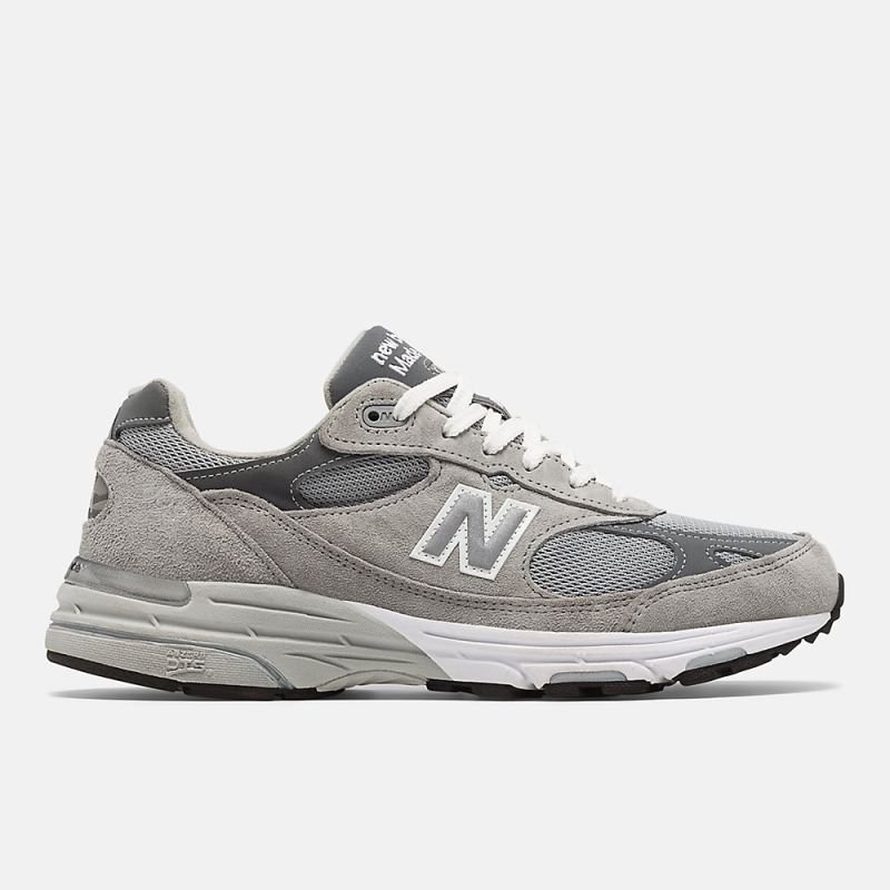 New Balance Women's Made in USA 993 Core Shoes Grey