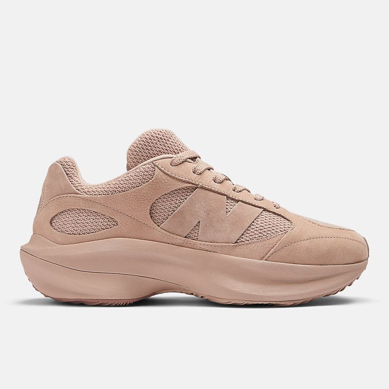 New Balance Women's WRPD Runner Shoes Flat Taupe with Sparrow