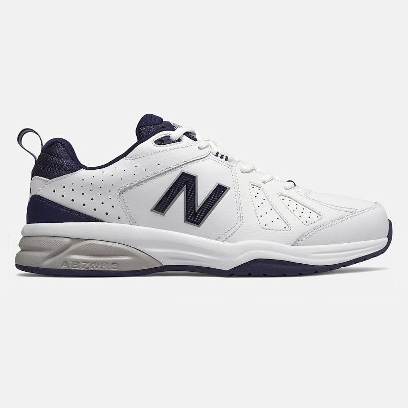 New Balance Men's 624v5 Shoes White with Pigment