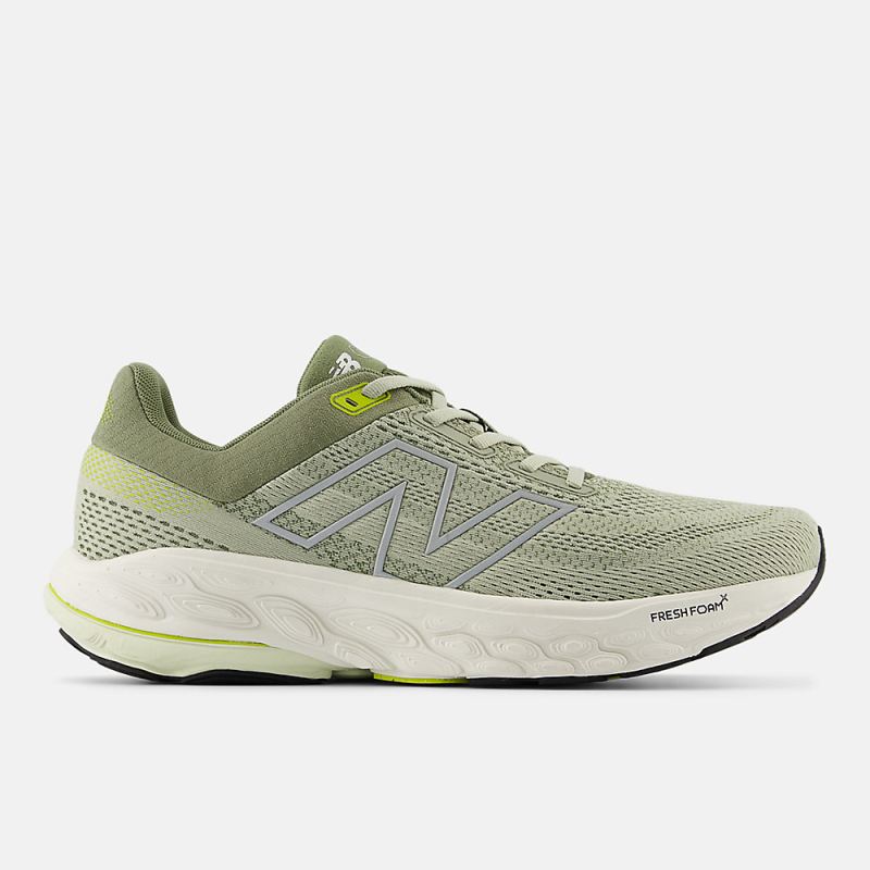 New Balance Men's Fresh Foam X 860v14 Shoes Olivine with Silver