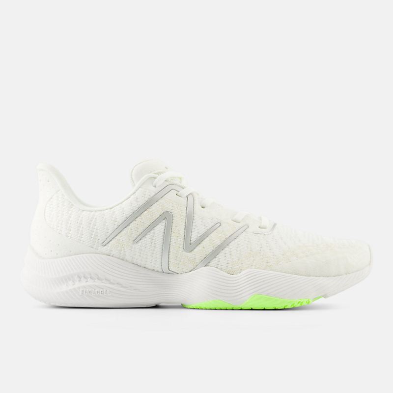 New Balance Women's FuelCell Shift TR v2 Shoes White with Sea Sa