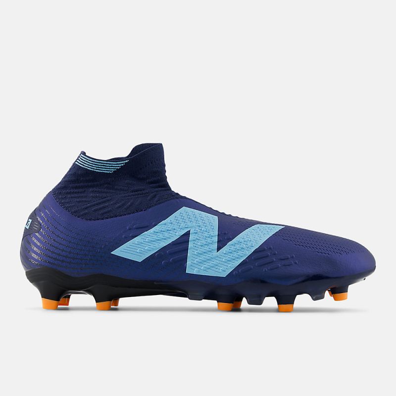 New Balance Men's TEKELA PRO FG V4+ Shoes NB Navy with Team Sky