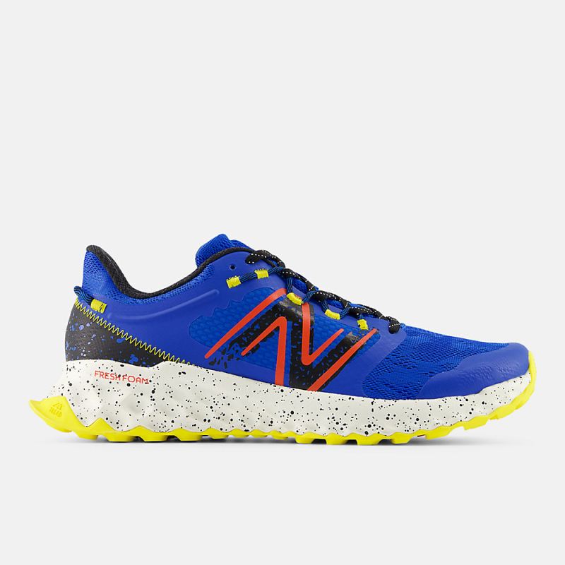 New Balance Men's FRESH FOAM Garoé Shoes Blue Oasis with