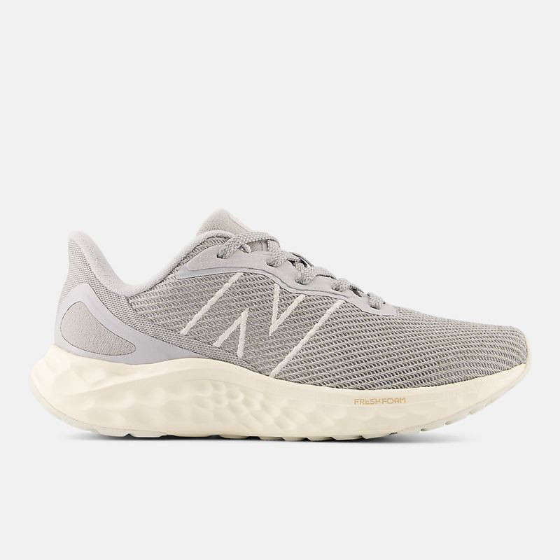 New Balance Women's Fresh Foam Arishi v4 Shoes Concrete with Bri