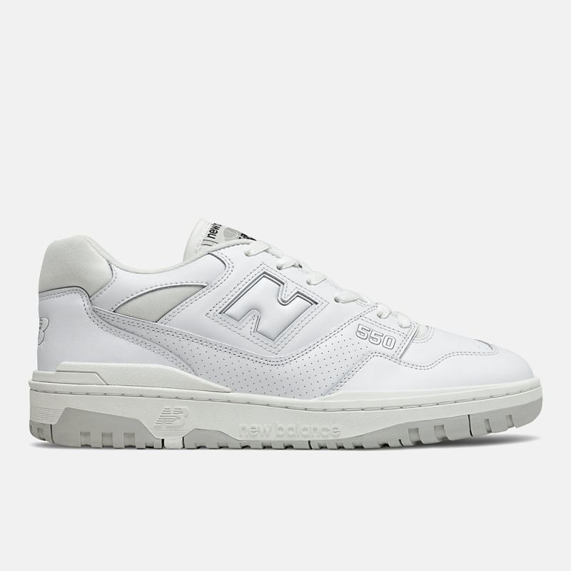 New Balance Men's 550 Shoes White