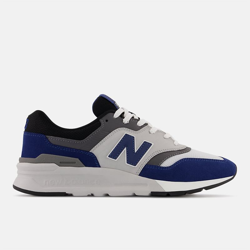 New Balance Men's 997H Shoes Atlantic with Black