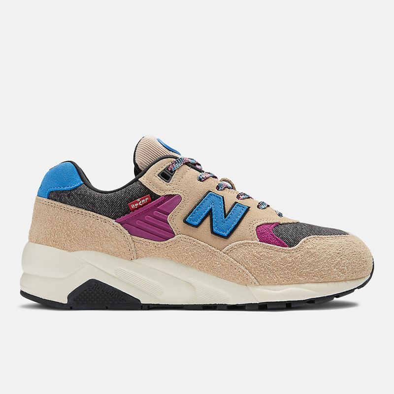 New Balance Men's Levi's x New Balance Men's 580 Shoes false