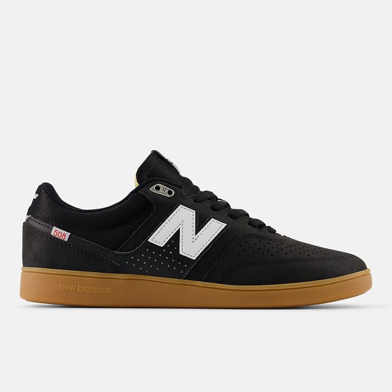 New Balance Men's NB Numeric Brandon Westgate 508 Shoes Black wi