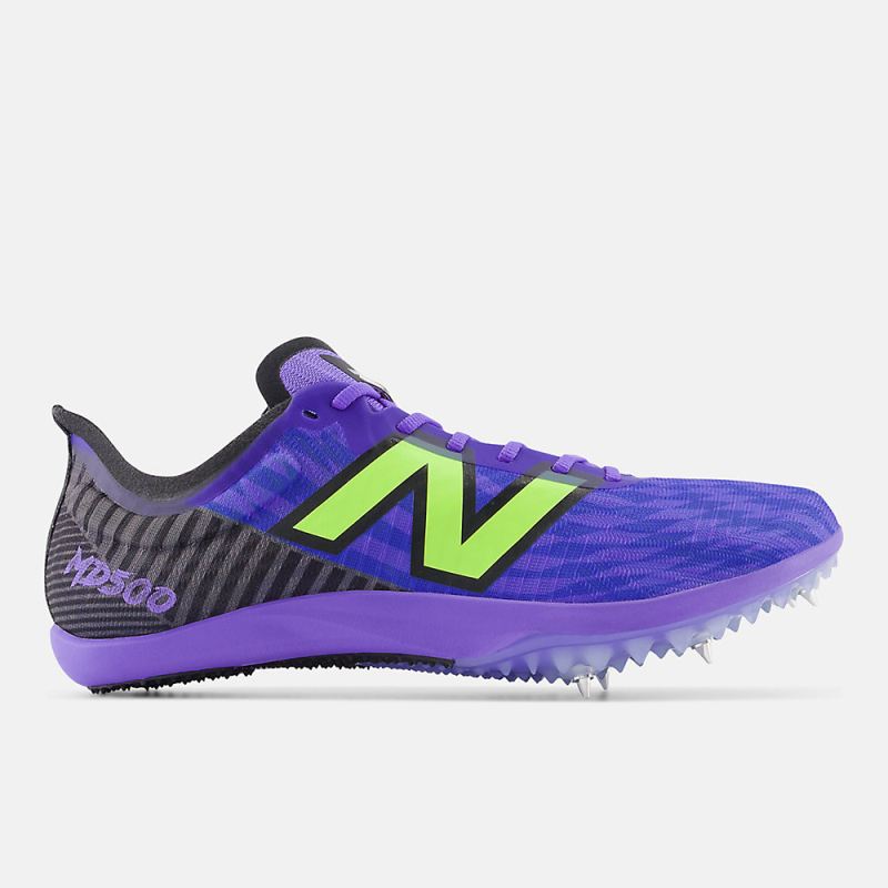 New Balance Women's FuelCell MD500 V9 Shoes Electric Indigo with