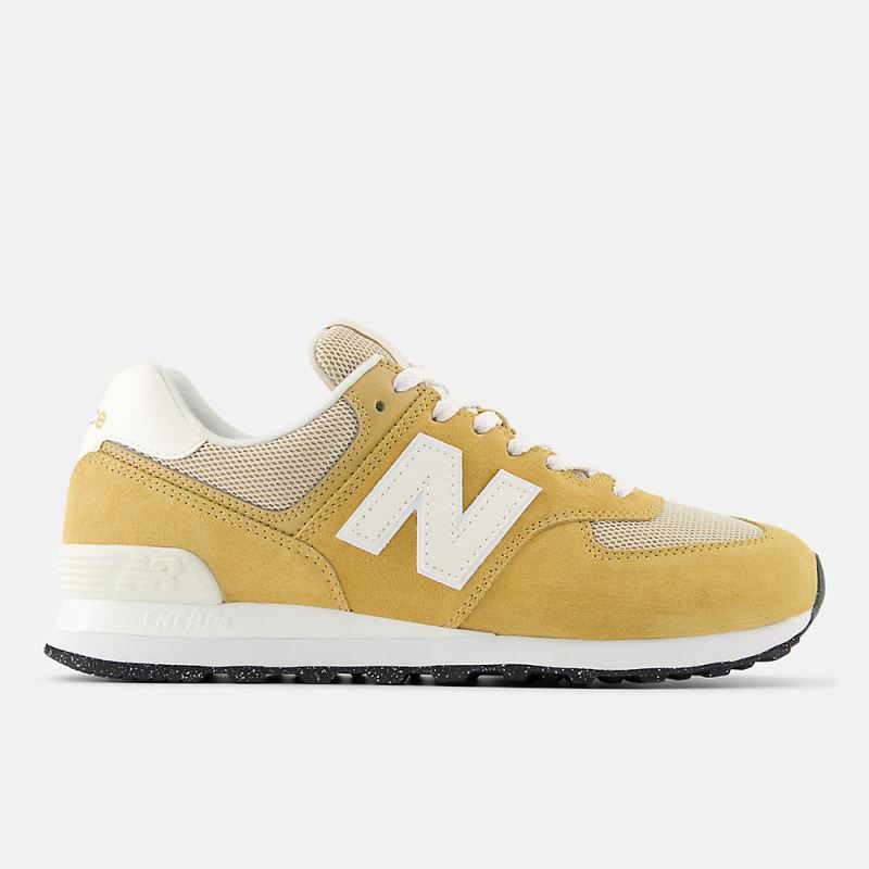 New Balance Women's 574 Shoes Dolce with Sea Salt