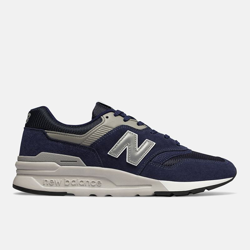 New Balance Men's 997H Shoes Pigment with Silver