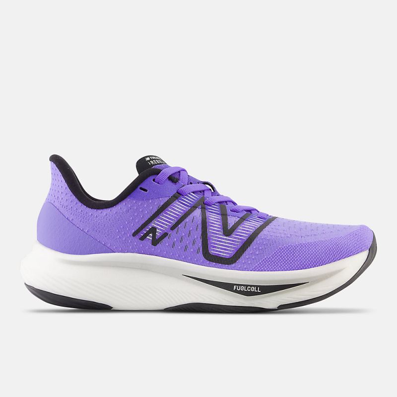 New Balance Women's FuelCell Rebel v3 Shoes Electric Indigo with