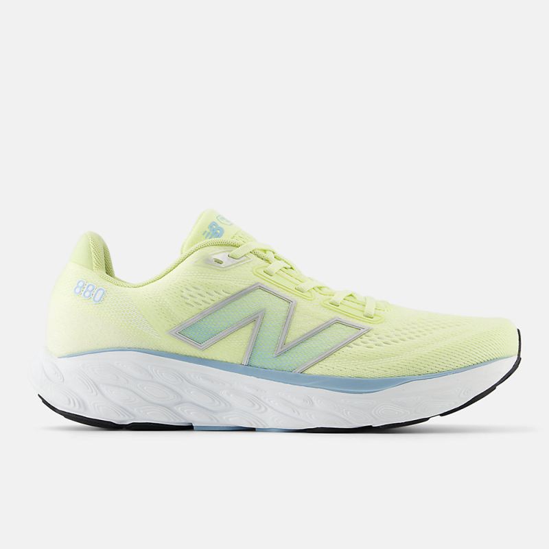 New Balance Men's Fresh Foam X 880v14 Shoes Limelight with Silve