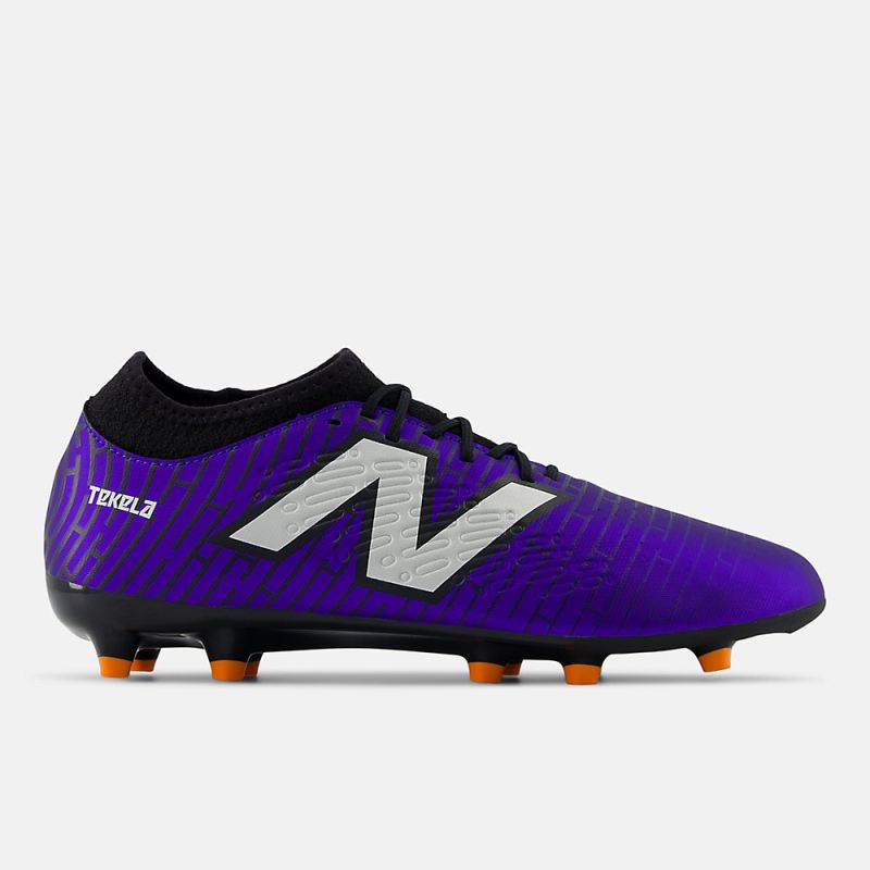 New Balance Men's TEKELA MAGIQUE FG V4+ Shoes Infinity Blue with