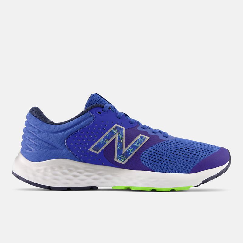 New Balance Men's 520v7 Shoes Cobalt with Multi