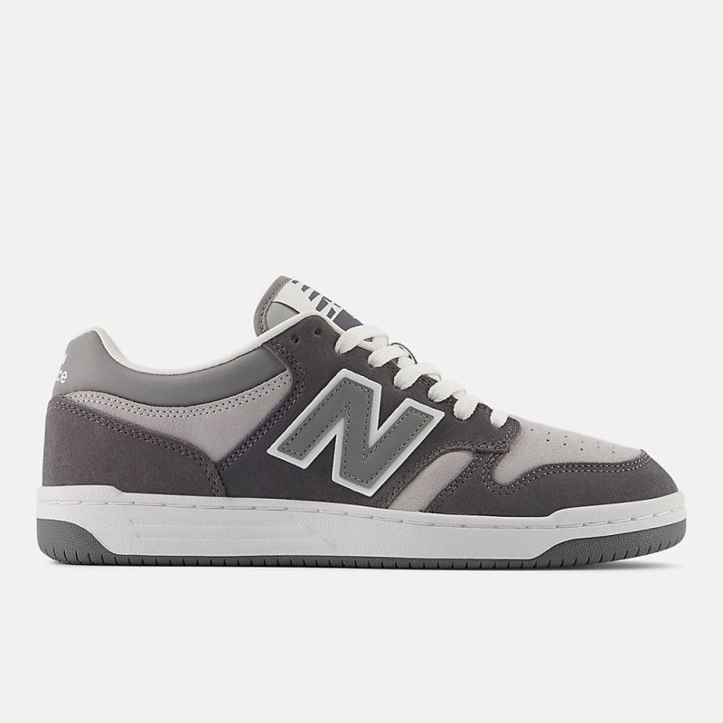 New Balance Men's 480 Shoes Castlerock with Shadow Grey and Rain