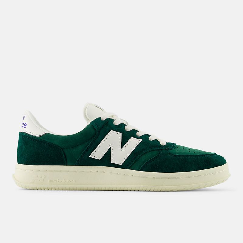 New Balance Men's T500 Shoes Marsh Green with Angora and Sea Sal