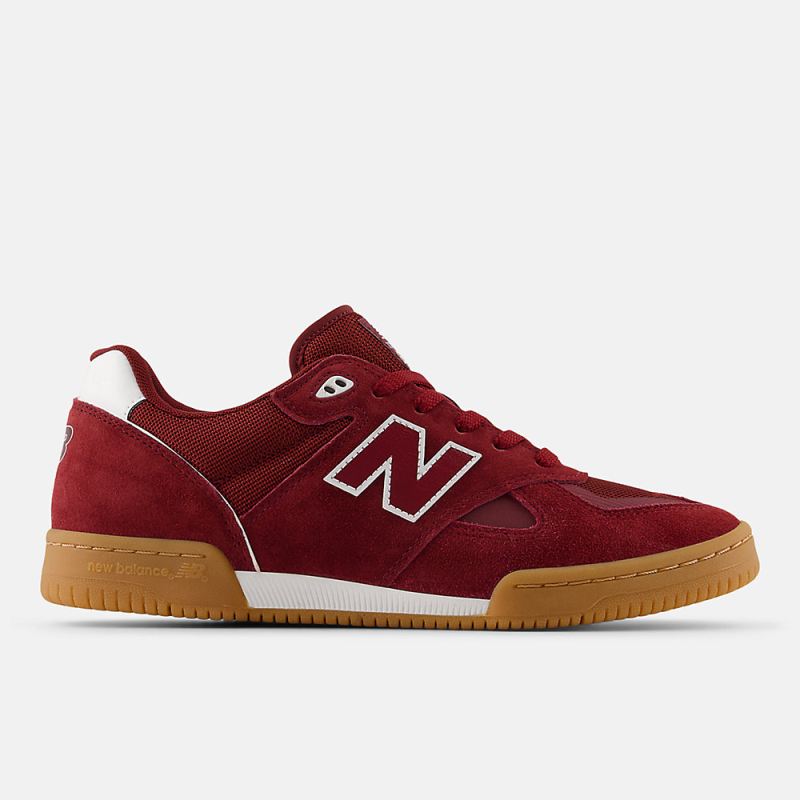 New Balance Women's NB Numeric Tom Knox 600 Shoes Burgundy with