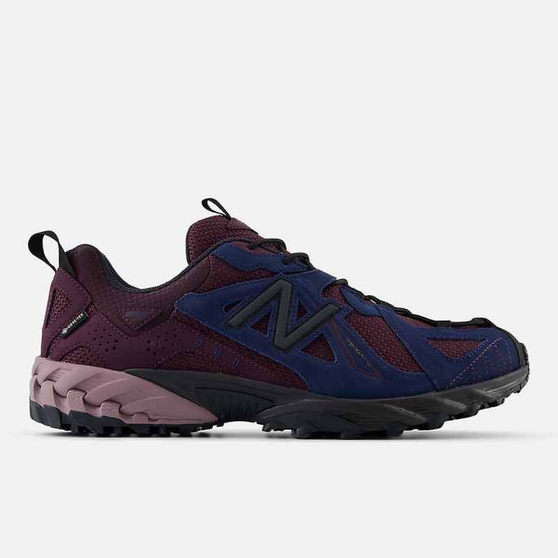 New Balance Men's New Balance Men's 610Xv1 Shoes Plum Brown with