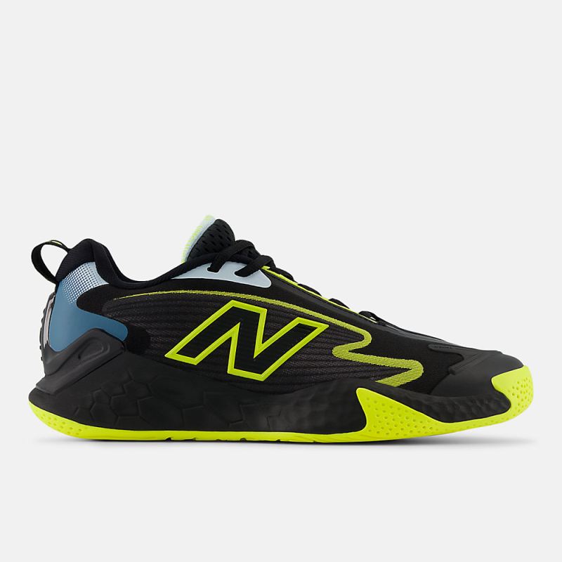 New Balance Men's Fresh Foam X CT-Rally v1 Shoes Black with Fire