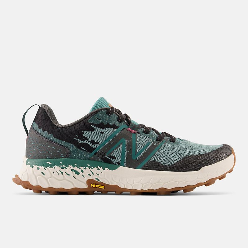 New Balance Men's Fresh Foam X Hierro v7 Shoes Faded Teal with B