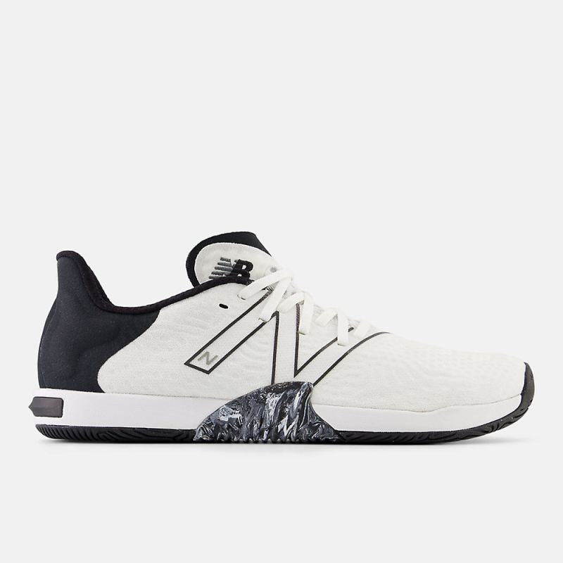 New Balance Men's Minimus TR Shoes White with Black