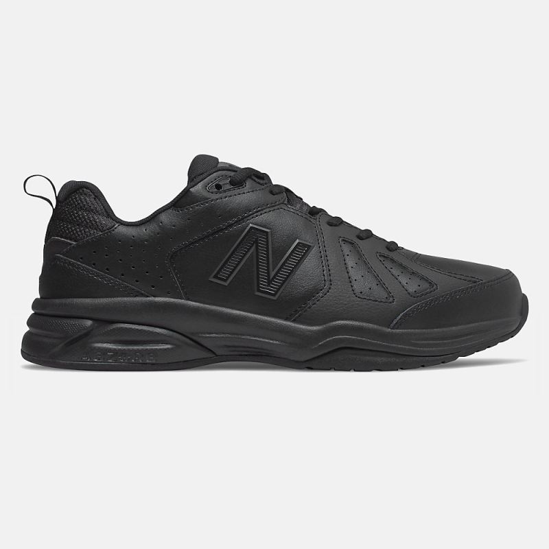 New Balance Men's 624v5 Shoes Black