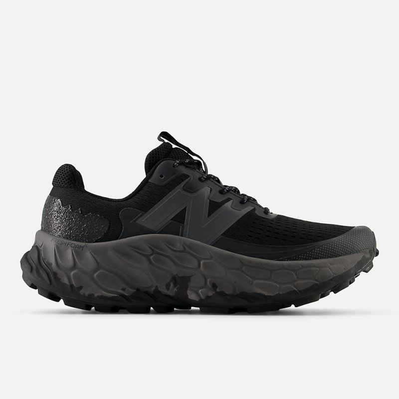 New Balance Men's Fresh Foam X Trail More v3 Shoes Black with Ma