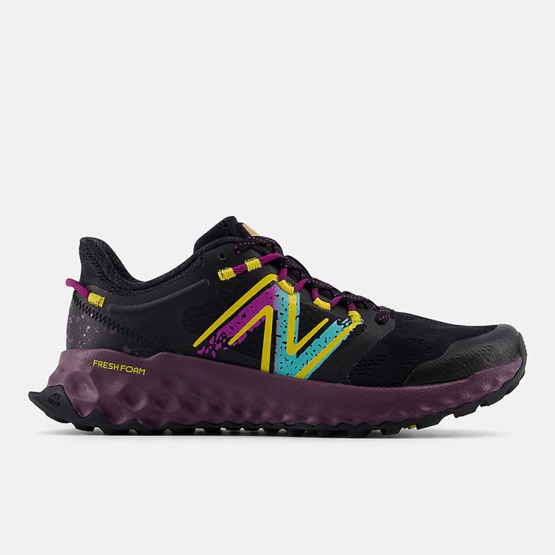 New Balance Women's FRESH FOAM Garoé Shoes Black with Gin