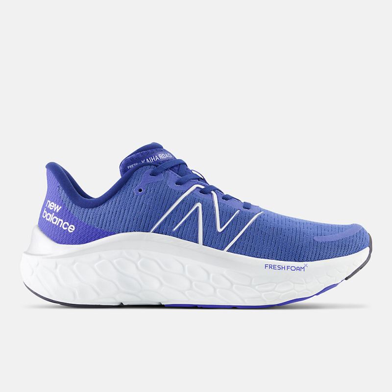 New Balance Men's FRESH FOAM X KAIHA RD Shoes Marine Blue with B