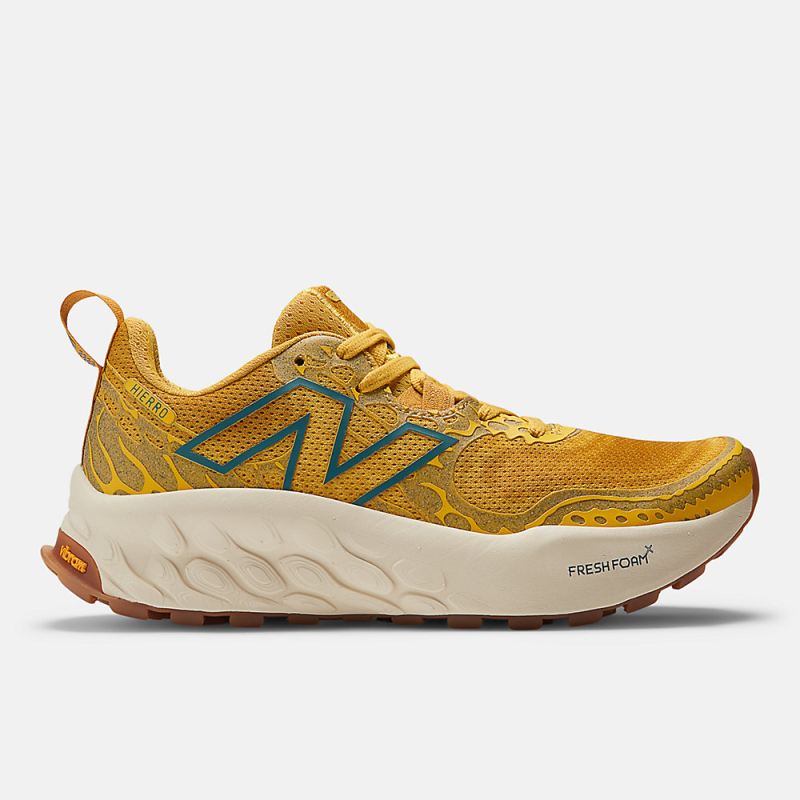 New Balance Women's Fresh Foam X Hierro v8 Shoes Ginger Lemon wi