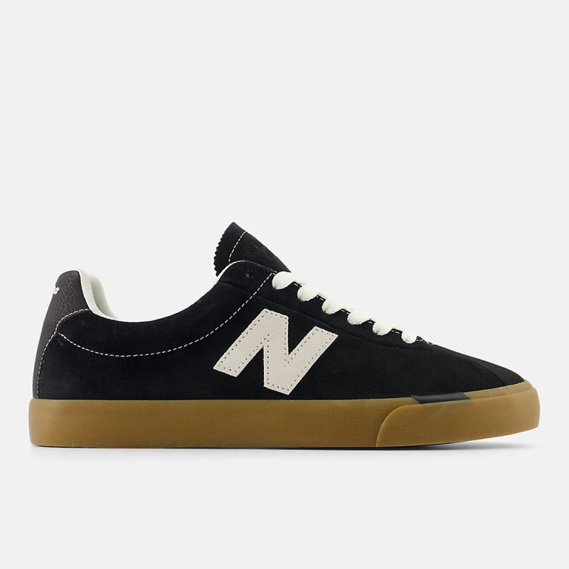 New Balance Women's NB Numeric 22 Shoes Black with White