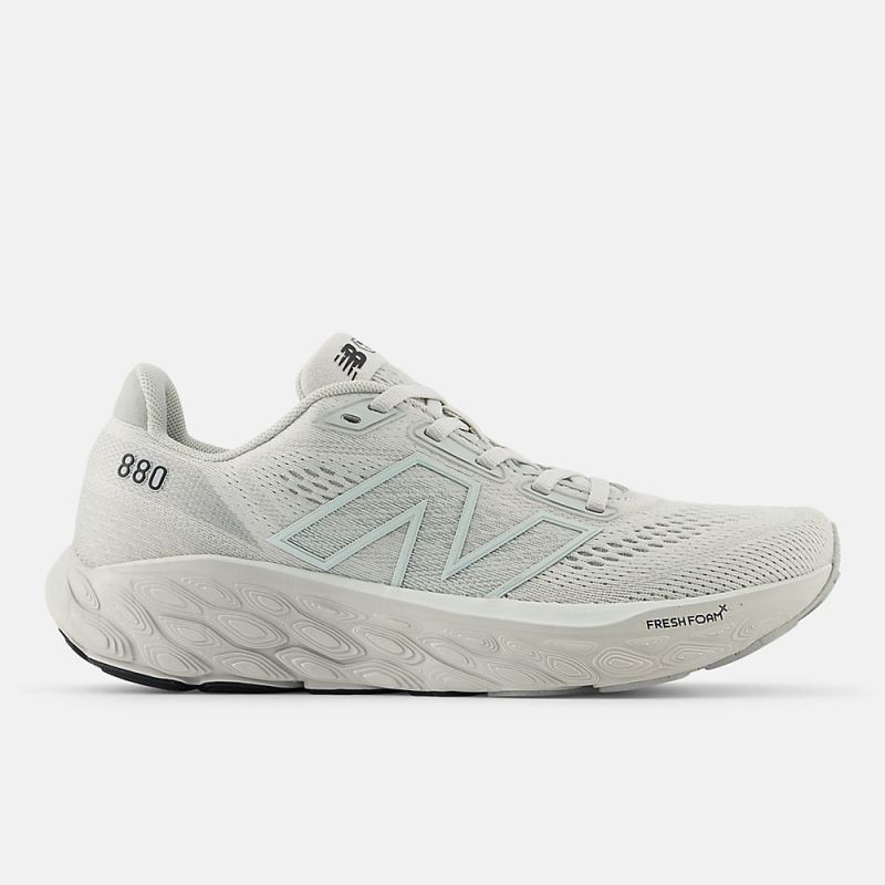 New Balance Women's Fresh Foam X 880v14 Shoes Grey Matter with R