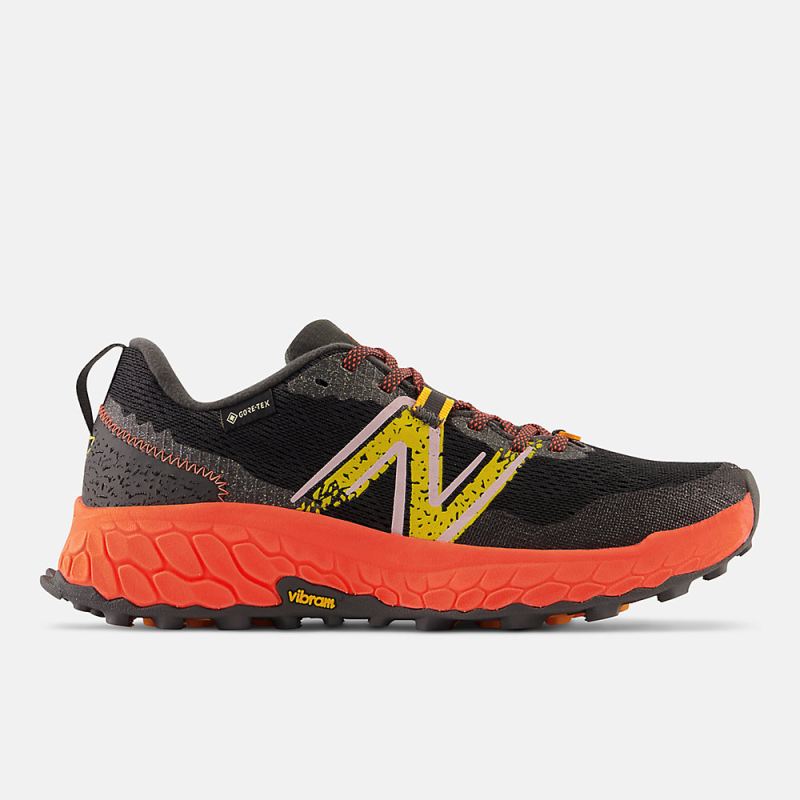 New Balance Women's Fresh Foam X Hierro v7GTX Shoes Blacktop wit