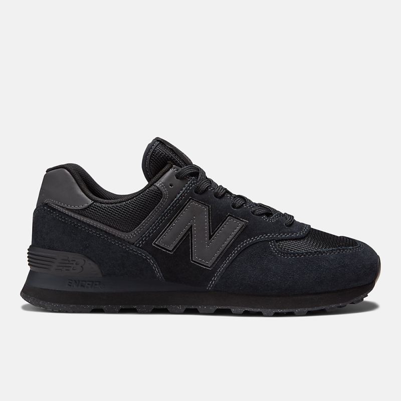 New Balance Men's 574 Core Shoes Black