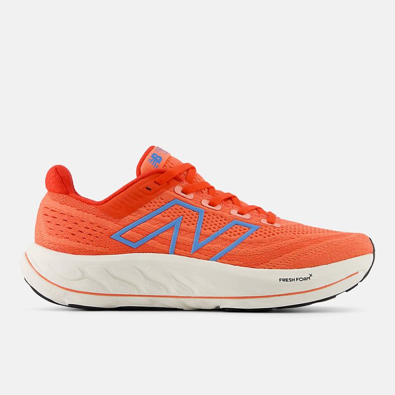 New Balance Women's Fresh Foam X Vongo v6 Shoes Gulf Red with Ne