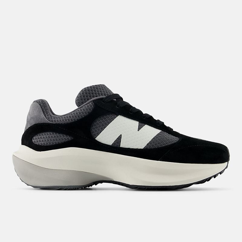 New Balance Men's WRPD Runner Shoes Black with Magnet and Sea Sa