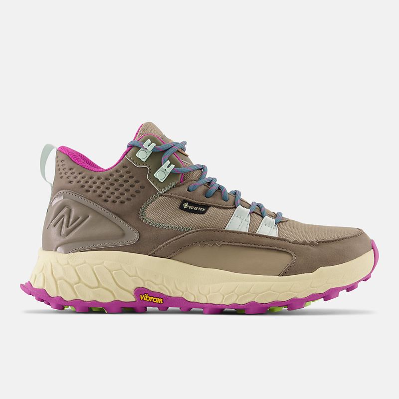 New Balance Women's Fresh Foam X Hierro Mid Gore-Tex Shoes Bunge