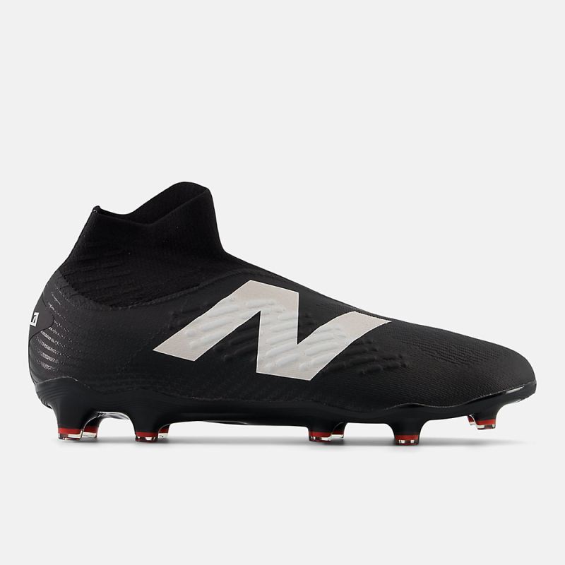 New Balance Men's TEKELA MAGIA FG V4+ Shoes Black with White and