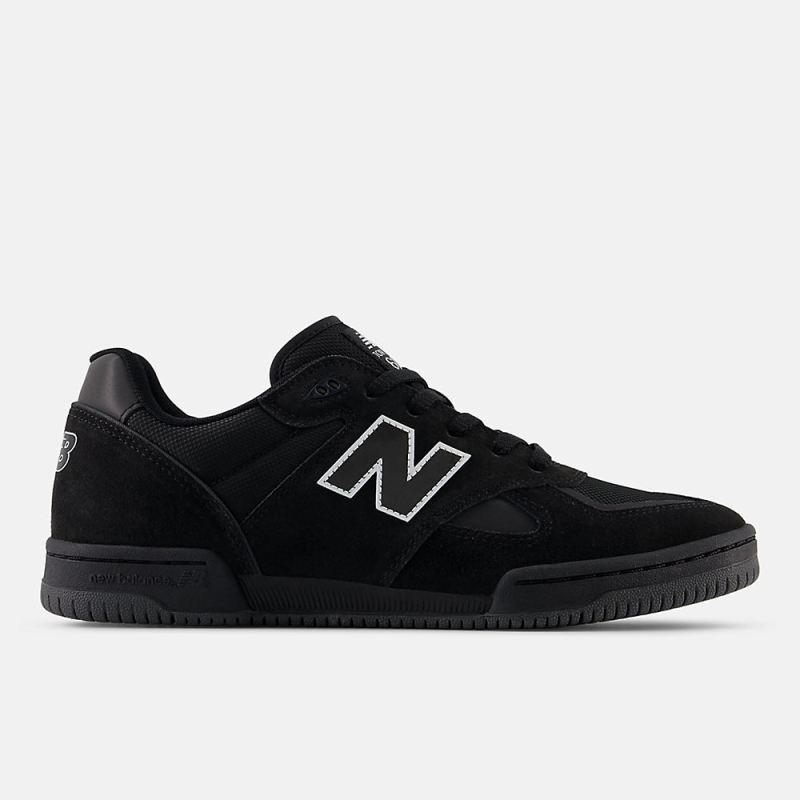 New Balance Men's NB Numeric Tom Knox 600 Shoes Black with White