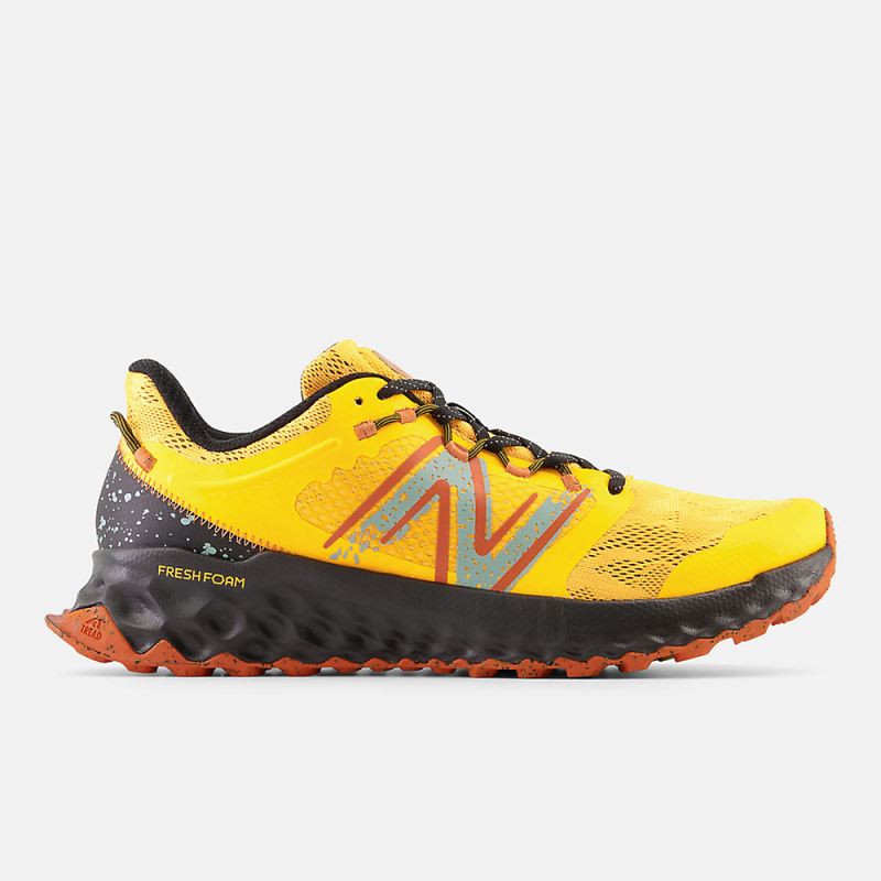 New Balance Men's FRESH FOAM Garoé Shoes Hot Marigold wit